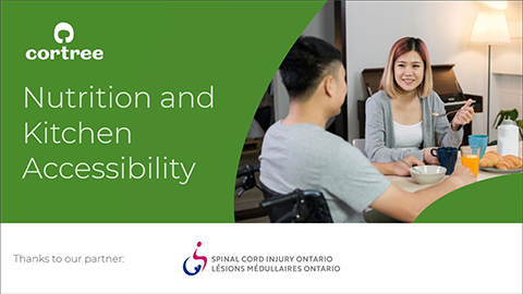 Nutrition and Kitchen Accessibility