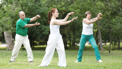 French Resource Package: Qi Gong