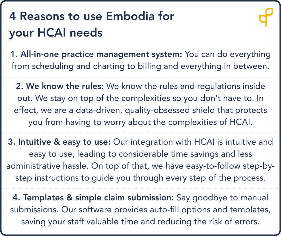 4 Reasons to Use Embodia for All Your HCAI Needs