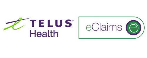 Embodia integration with Telus Health eClaims