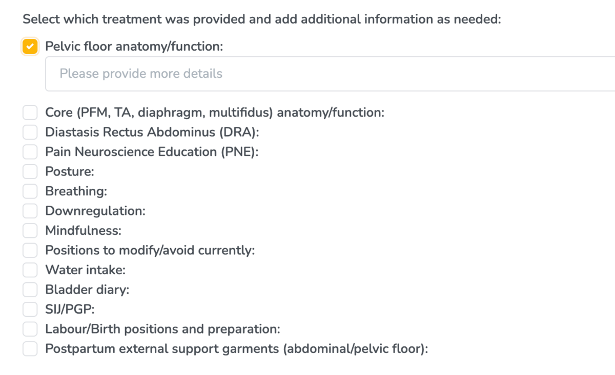 Example chart item on Embodia