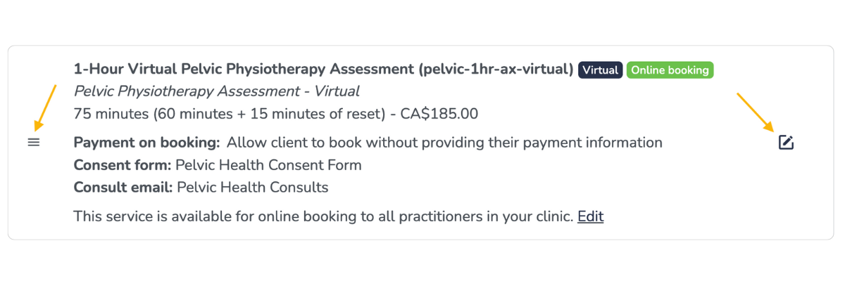 Scheduling settings on Embodia