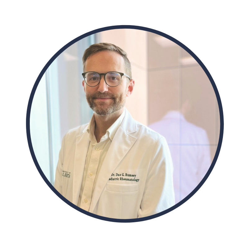 Dr. Dax G. Rumsey, MD, MSc, FRCP(C)