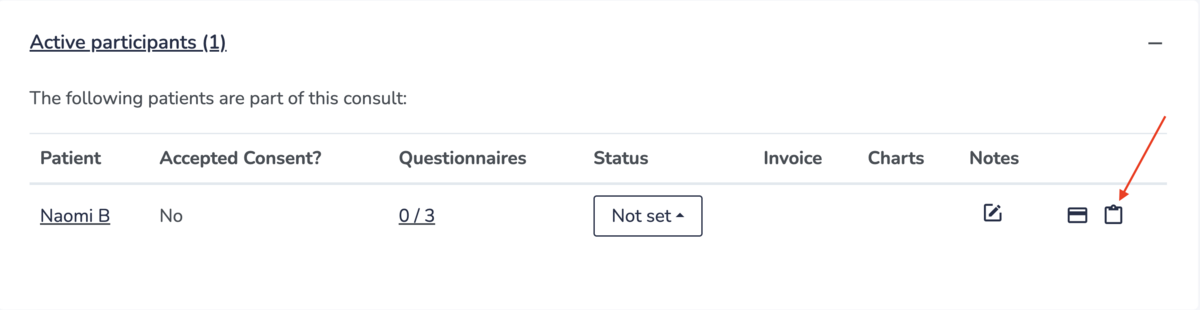 Charting and documentation on Embodia