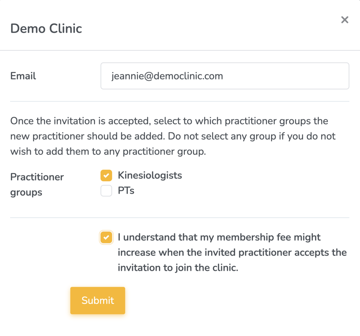 Creating practitioners groups on Embodia