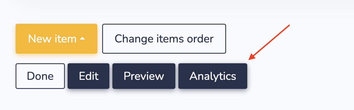 Viewing aggregate questionnaire data in Embodia