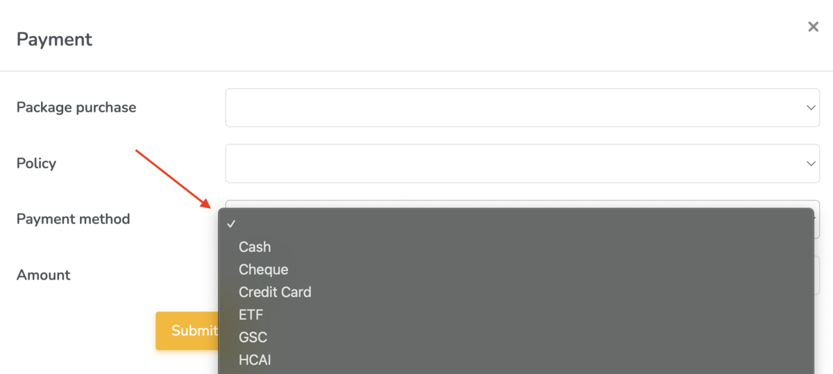 Collecting invoice payments on Embodia