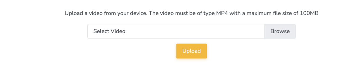 Upload private exercises for patients on Embodia's web app