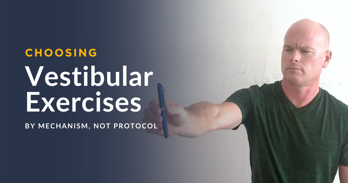Vestibular Exercises: A Clinical Reference for Practitioners