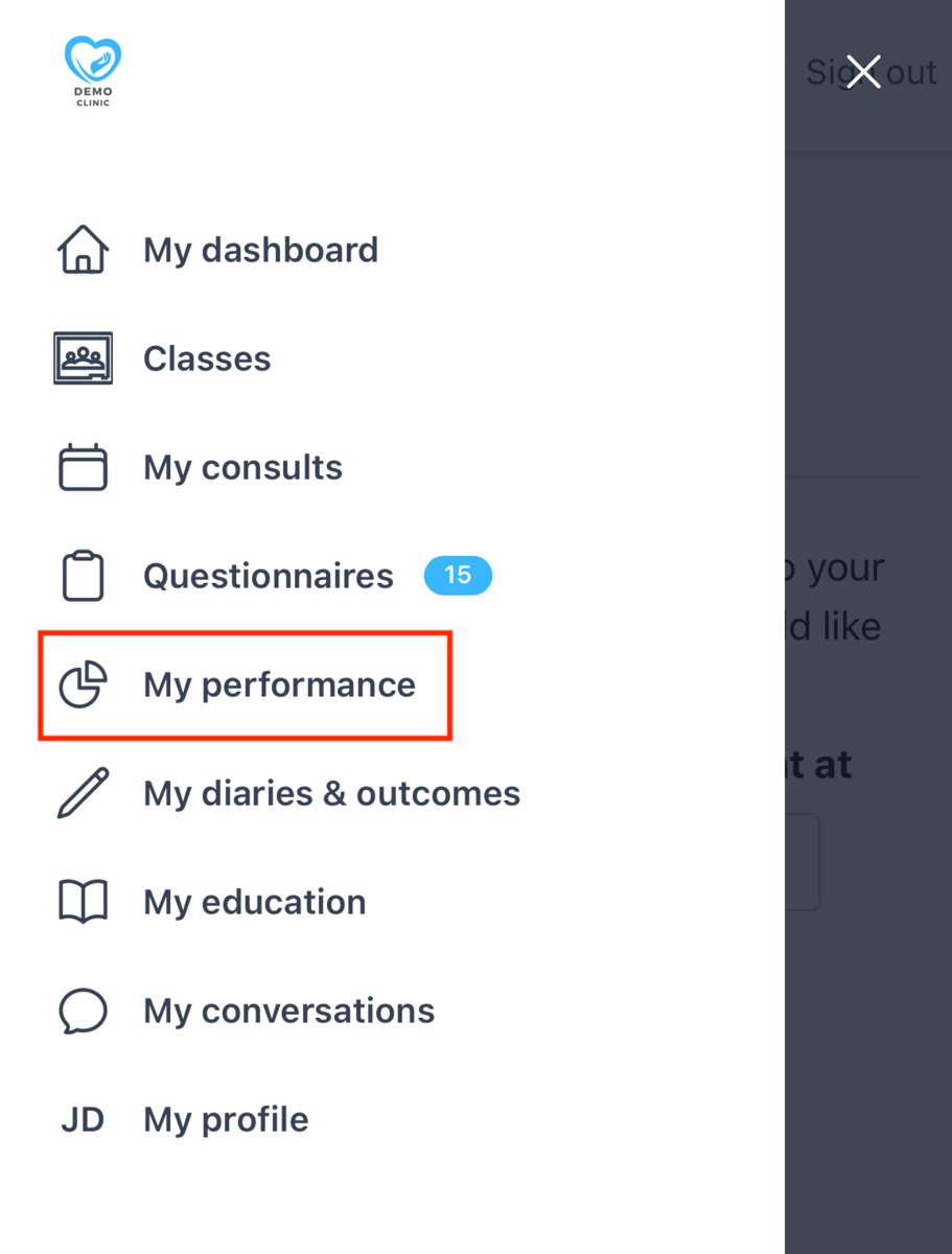 Changing notification times on the progressive web app 1