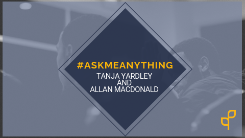 Ask Me Anything Episode 4: Allan MacDonald & Tanja Yardley